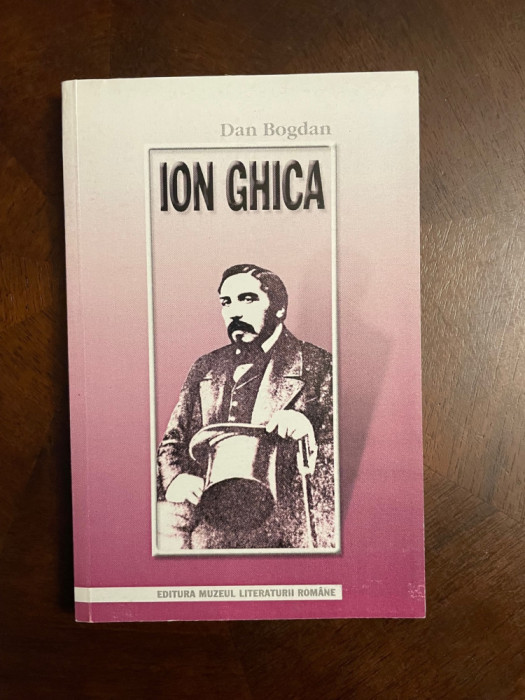Dan Bogdan - Ion Ghica (2000 - Ca nou!)
