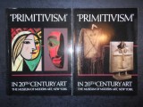 W. RUBIN - PRIVITIVISM IN 20th CENTURY ART. THE MUSEUM OF MODERN ART, NEW YORK