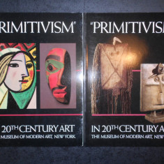 W. RUBIN - PRIVITIVISM IN 20th CENTURY ART. THE MUSEUM OF MODERN ART, NEW YORK