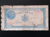 BANCNOTA-5000 LEI 1944 - 10 OCTOMVRIE 1944-ROMANIA