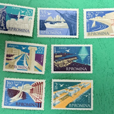 TIMBRE ROMANIA MNH LP503/1960-Frumuseti turistice la mare -Serie simplă