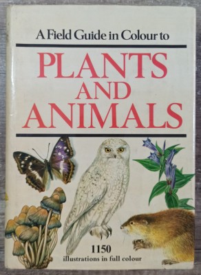 A field guide in colour to plants and animals - Jan Toman, Jiri Felix foto