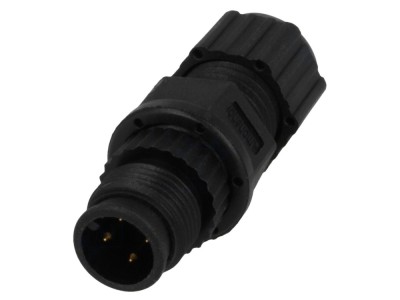 Conector M12 4 pini IP67 pe cablu foto