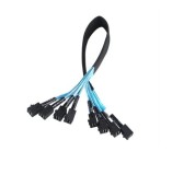 Cablu 4 x SFF-8643 la 4 X SFF-8643 pentru placa extender DELL POWEREDGE R630 DP/N K9TVP