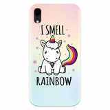 Husa silicon pentru Apple Iphone XR, I Smell Rainbow