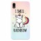 Husa silicon pentru Apple Iphone XR, I Smell Rainbow