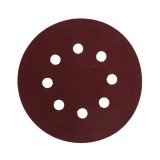 Disc abraziv cu autofixare, pentru lemn / metale, Carboas HENR, 125 mm, granulatie 320