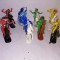 bnk jc Jean Hoeffler - Lot complet 8 cowboy calare