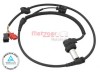 Senzor ABS / turatie roata AUDI A6 (4B2, C5) (1997 - 2005) METZGER 0900069