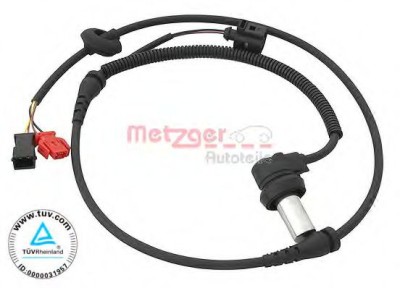 Senzor ABS / turatie roata AUDI A6 (4B2, C5) (1997 - 2005) METZGER 0900069 foto