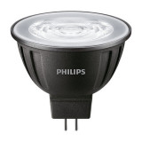 BEL MASTER LED Spot LV MR16 Dim 7.5 50W 2700K 621lm GU5.3 24D 40.000h, Philips