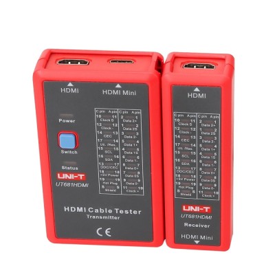 Tester pentru cablu HDMI, UT681HDMI UNI-T foto