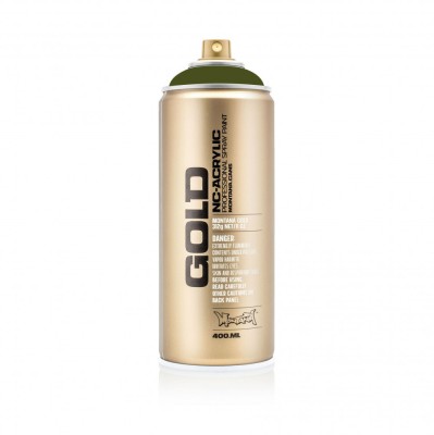 Gold Colors CL6340 Olive Green, Montana, 400 ml foto