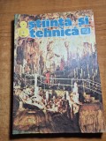 revista stiinta si tehnica august 1987 - pestera ursilor, alexandru borza