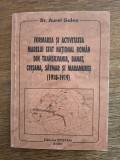 Formarea si activitatea Marelui Sfat National Roman din Transilvania,... - Dr. Aurel Galea, autograf, 1996 / R3P3F