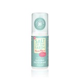 Deodorant spray cu pepene si castravete Salt Of The Earth Pure Aura, 100ml, Crystal Spring