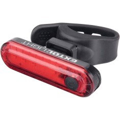 EXTOL LIGHT lampa LED, bicicleta, spate ro?u LED; 30 Lm, carcasa ABS, reincarcabil USB cu acumulator Li-polimer incorporat, 220 mAh foto