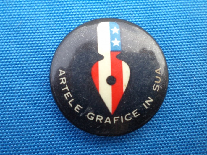 INSIGNA ARTELE GRAFICE IN SUA