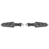 Set 2 Lămpi Semnalizare Moto &amp; ATV cu LED &ndash; Bară de Lumină &ndash; Galben
