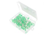 Set LED-uri THT 5mm Galben-Verde 100 bucăți, Optosupply