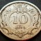 Moneda istorica 10 HELLER AUSTRO - UNGARIA, anul 1893 *cod 2581