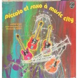 Disc vinil, LP. Piccolo Et Saxo A Music City-Andr&eacute; Popp, Jean Broussolle, Fran&ccedil;ois P&eacute;rier-242912