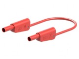 Cablu de măsurare 32A mufă banană 4 mm - set de 2 bucăți