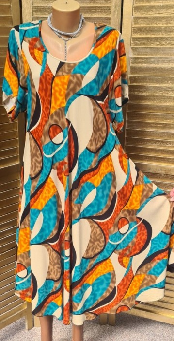 Rochie Maxi din Vascoza cod 0071Marimea