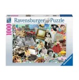 Cumpara ieftin Puzzle Anii 50, 1000 piese