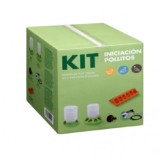 Kit crestere pui, 2 hranitoare, adapator, lampa si bec infrarosu
