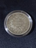 Franța 1849 A &ndash; 5 franci &ndash; monedă de argint #2, Europa