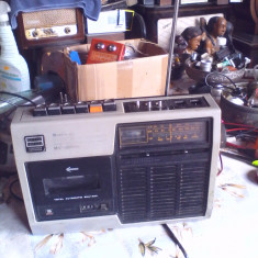 Radio Casetofon Sankio Md STR -500 FS AN 1983 Made in Japan