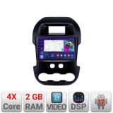 Navigatie Ford Ranger 2011-2015 2+32 GB Android Waze USB Navigatie Internet Youtube Radio CarStore Technology