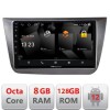 Navigatie Seat Altea 2005-2014 Android radio gps internet quad core 8+128 carplay android auto CarStore Technology
