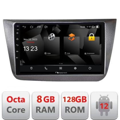Navigatie Seat Altea 2005-2014 Android radio gps internet quad core 8+128 carplay android auto CarStore Technology
