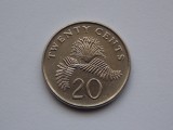 20 CENTS 1996 SINGAPORE(downwards ribbon)