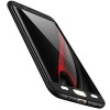 Husa Samsung Galaxy S7 Edge GKK Full Cover 360, Protectie Completa, Plastic, Negru