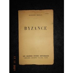 AUGUSTE BAILLY - BYZANCE (1939)