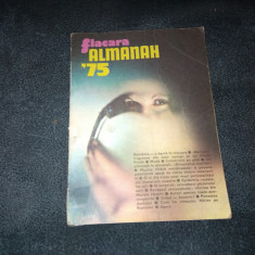 ALMANAH FLACARA 1975