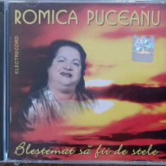 Romica Puceanu – Blestemat Să Fii De Stele , cd sigilat