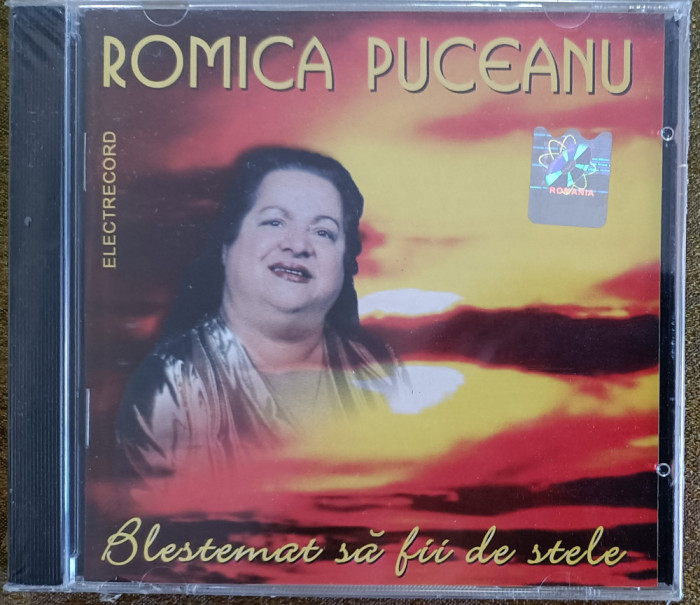 Romica Puceanu &ndash; Blestemat Să Fii De Stele , cd sigilat