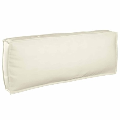 vidaXL Culoar pentru spate Crem 120x40x12 cm, din material Oxford. foto