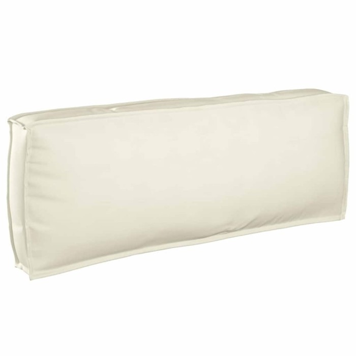 vidaXL Culoar pentru spate Crem 120x40x12 cm, din material Oxford.