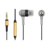 CASTI A4tech, &quot;Metallic&quot;, cu fir, intraauriculare, utilizare MP3, smartphone (doar audio), microfon nu, conectare prin Jack 3.5 mm, argintiu, &quot;MK-650-