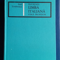 Invatati italiana fără profesor - PAUL Teodorescu