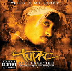 2Pac Resurrection (cd) foto