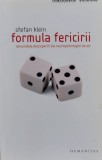 Formula Fericirii - Stefan Klein, Humanitas, Romana, Dezvoltare personala