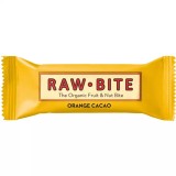 Baton din fructe si nuci cu portocala si cacao, eco