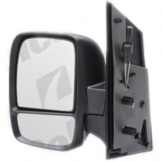 Oglinda exterioara Citroen Jumpy, 02.2007-, Fiat Scudo (270), 02.2007-, Peugeot Expert, 02.2007-, partea Dreapta, culoare sticla crom, oglinda cu sti