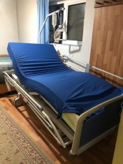 Vand pat Pat medical electric, pentru ingrijire bolnavi, Sistem Complet Complex foto